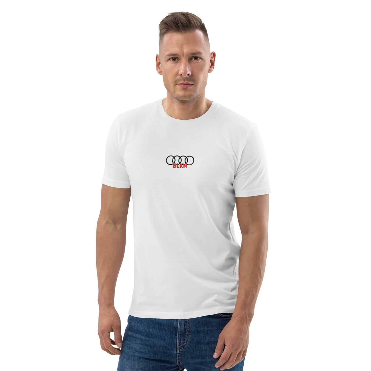 Audi BLKN kratka 100% pamučna majica